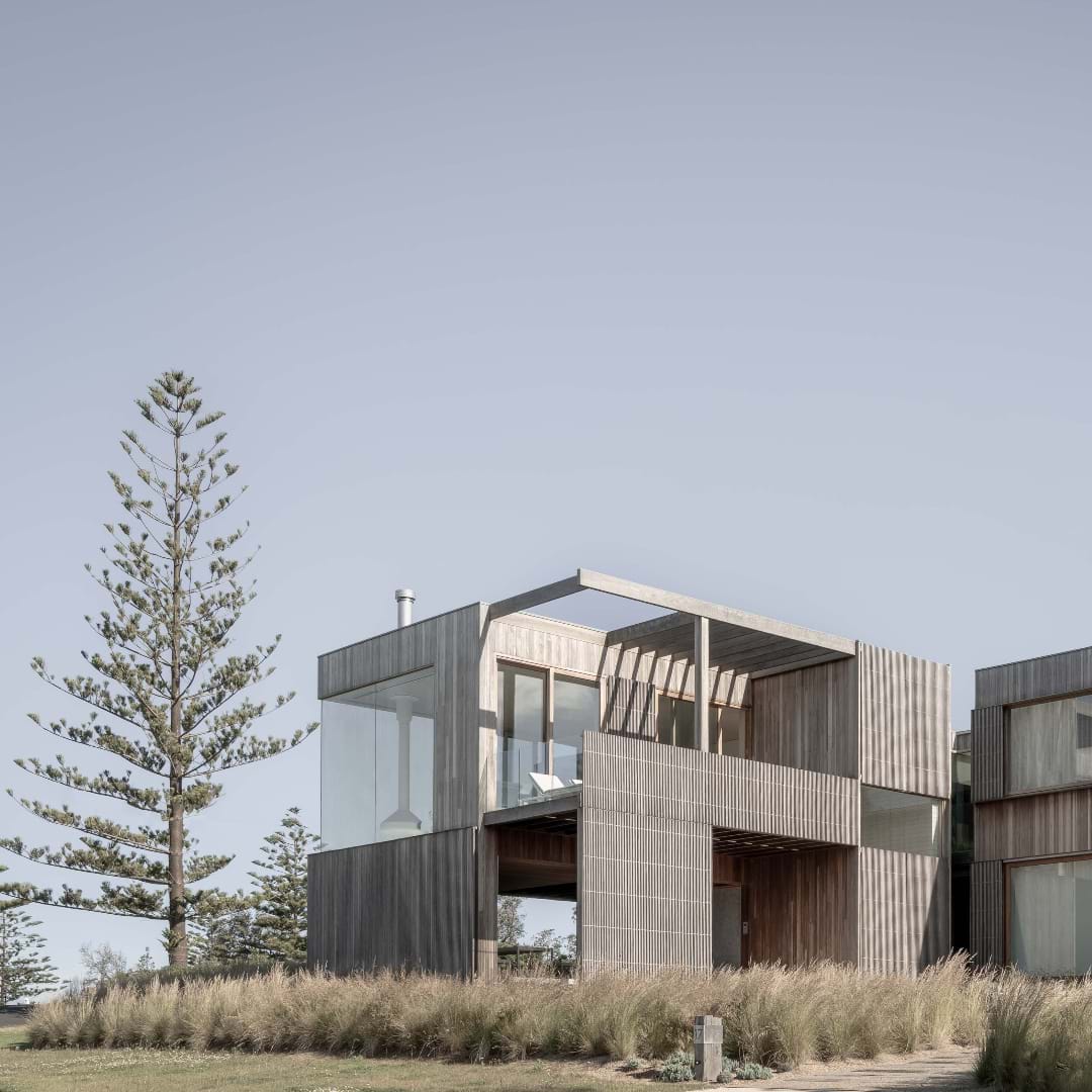 Bermagui Beach House Winter Architecture