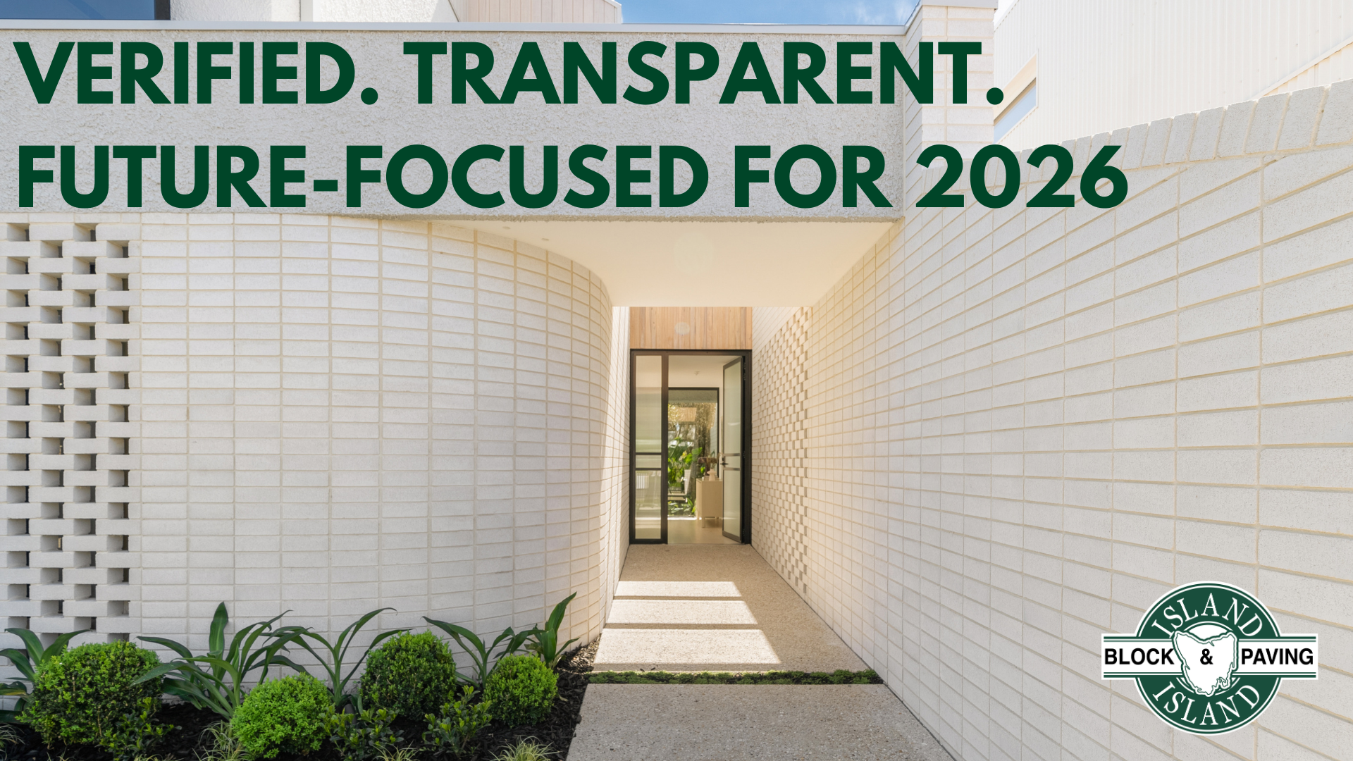 Island Block & paving