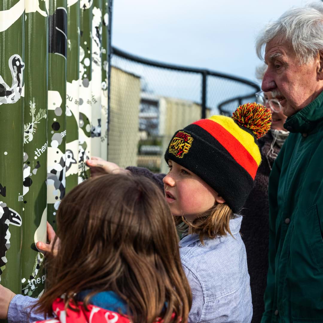 Lost Lands Found Fence Public Realm Lab