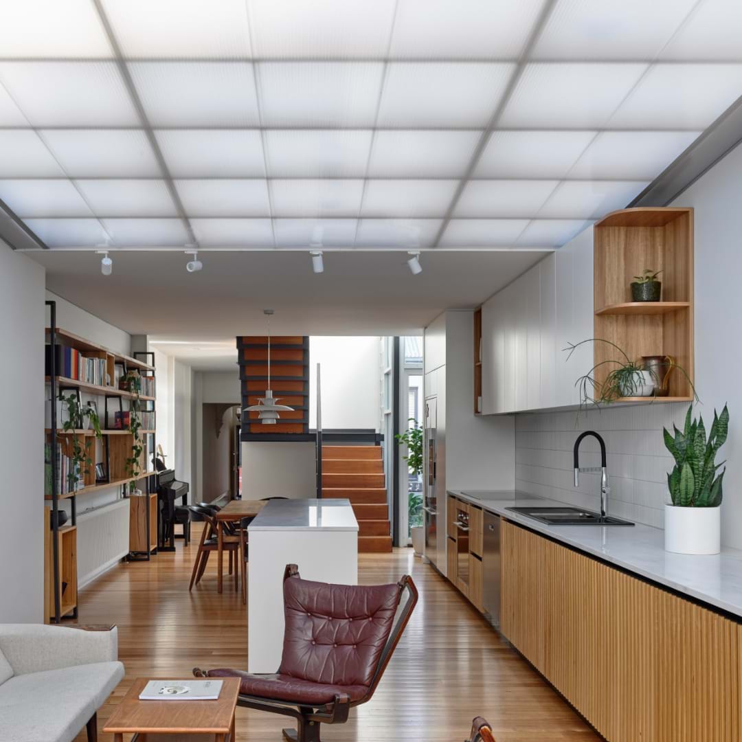 Pergola Extension Krisna Cheung Architects