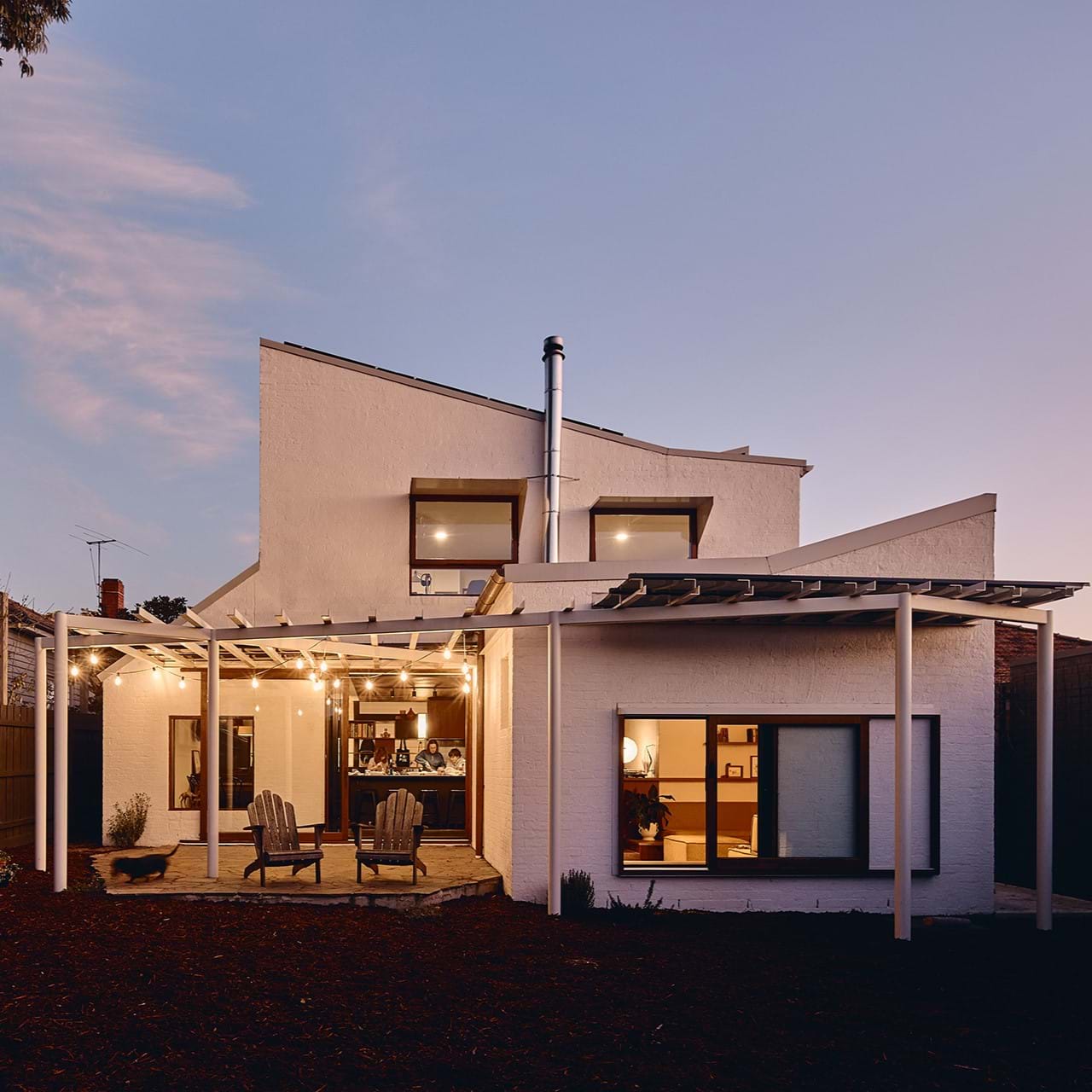 Inbetween Architecture