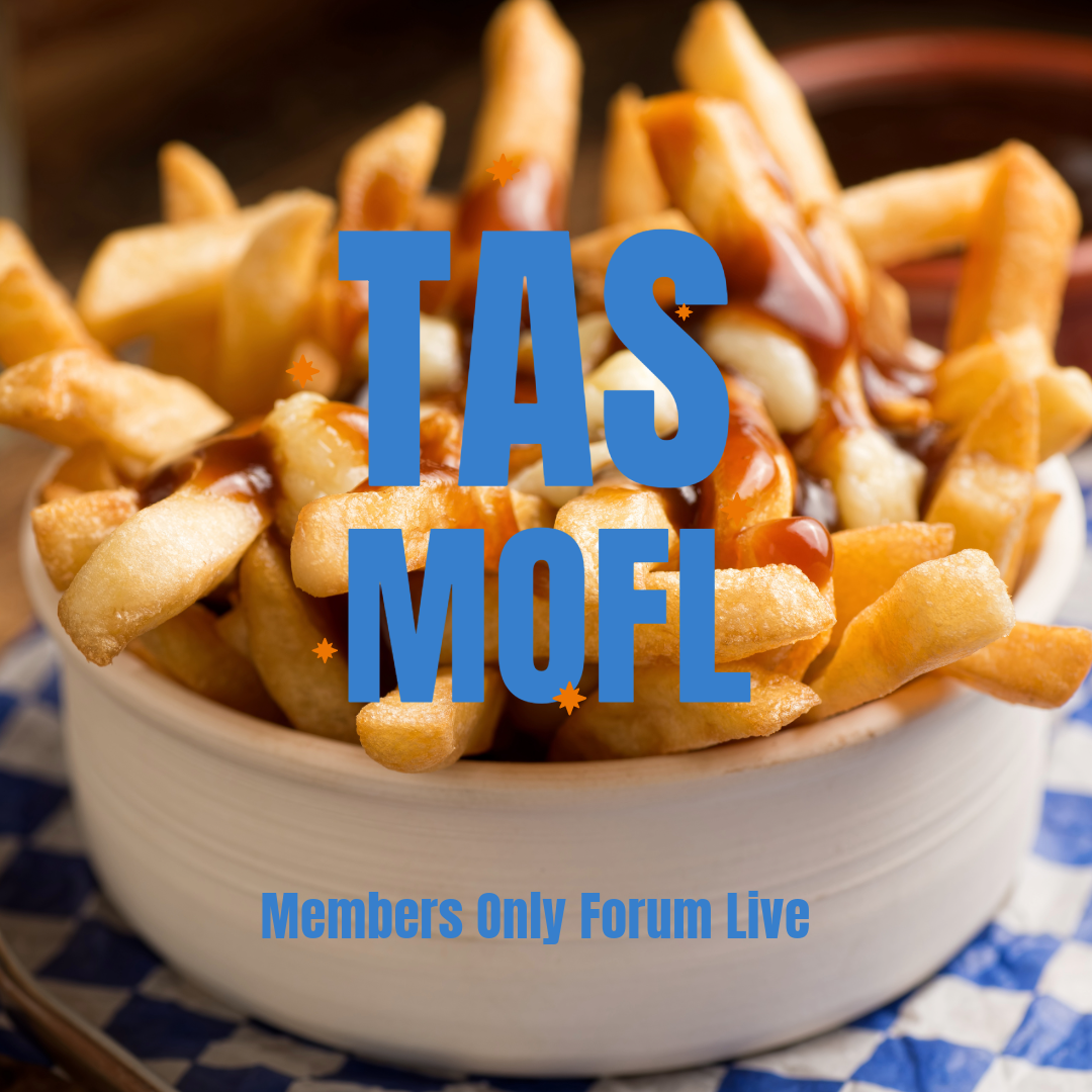 MEMBERS ONLY FORUM LIVE FACEBOOK